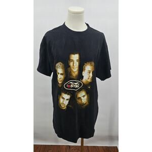 NSYNC 90s y2k‎ Concert T-Shirt
Winterland 1999